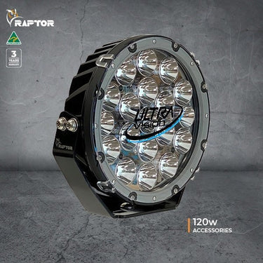 Raptor 120 9″ Clear Lens Cover - RAP110LCV3 2